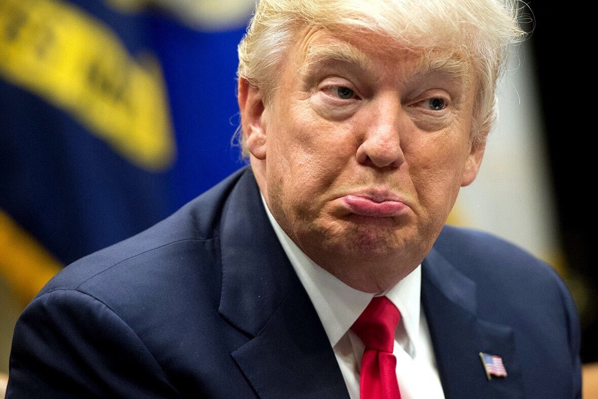 Трампу помешали.