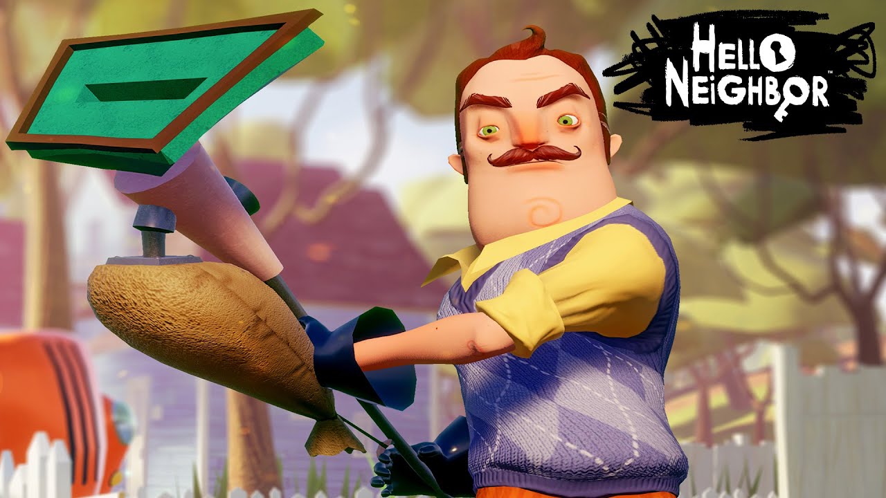 ШОУ ПРИВЕТ СОСЕД!ВАСИЛИЧ ПОСТРОИЛ БУНКЕР!ИГРА HELLO NEIGHBOR 2 MOD KIT  ПРОХОЖДЕНИЕ МОДОВ!ПРИКОЛЫ!FUN