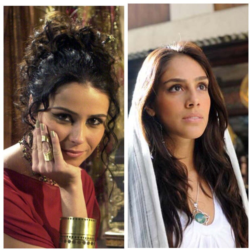 Жади в бразильской и мексиканской версиях