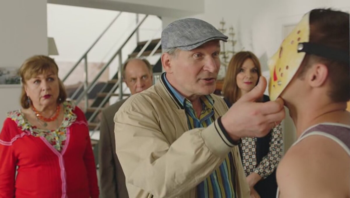 кадр из сериала "Сваты - 7"