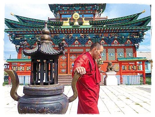 Иволгинском дацан