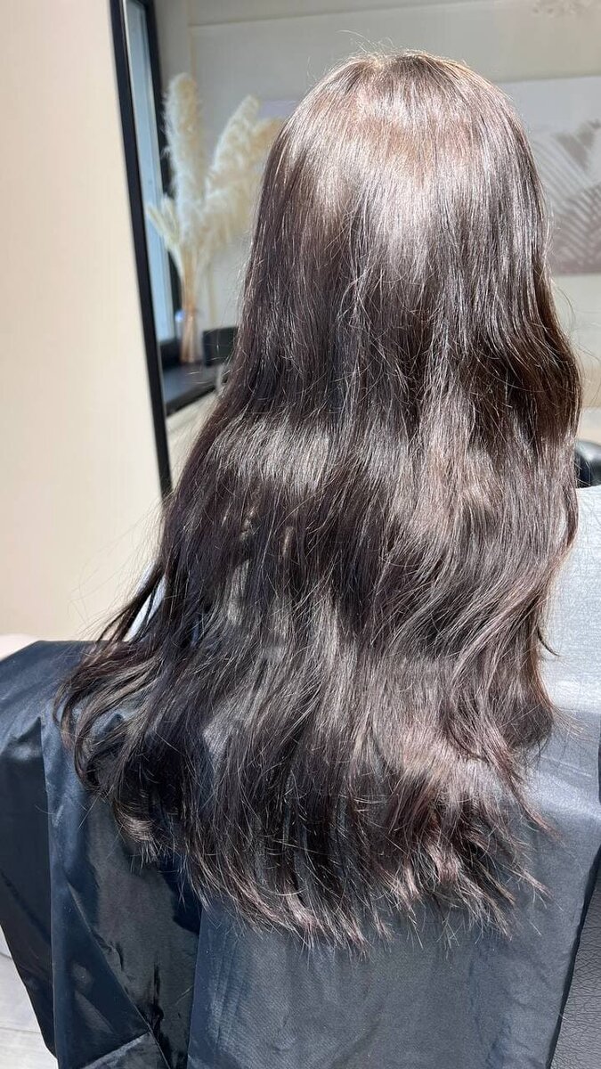 История волос, которые я взяла для теста