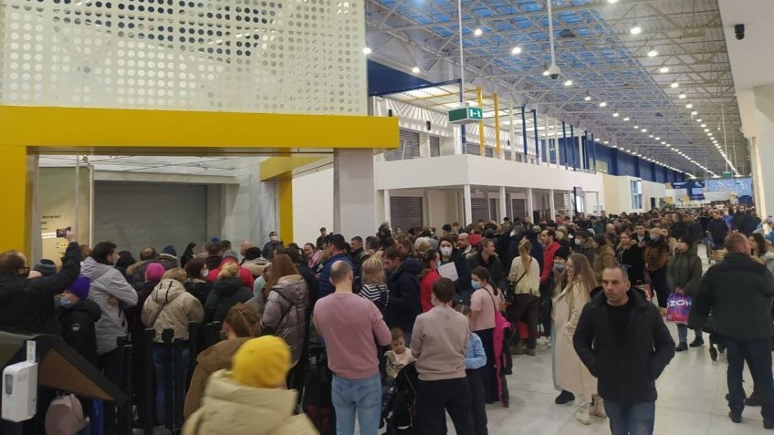 фото © Telegram/"Протестный Петербург"