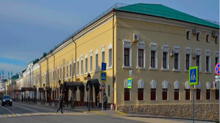 Отель "Джузеппе" 4*.Фото автора.