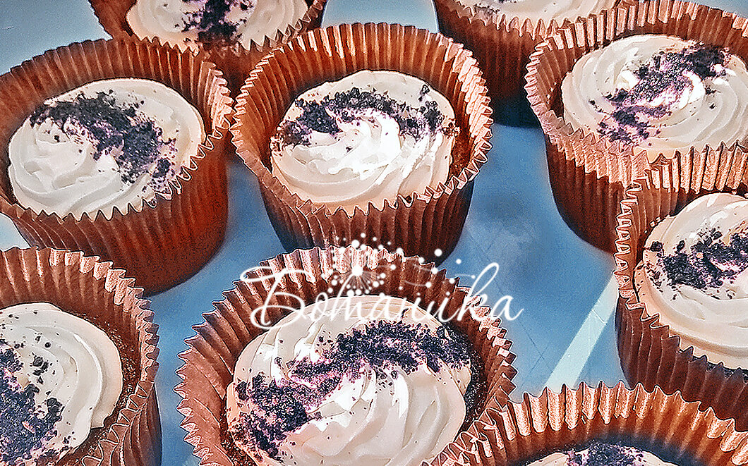 Фото: Лана Гришина, пироженки от Ботаники