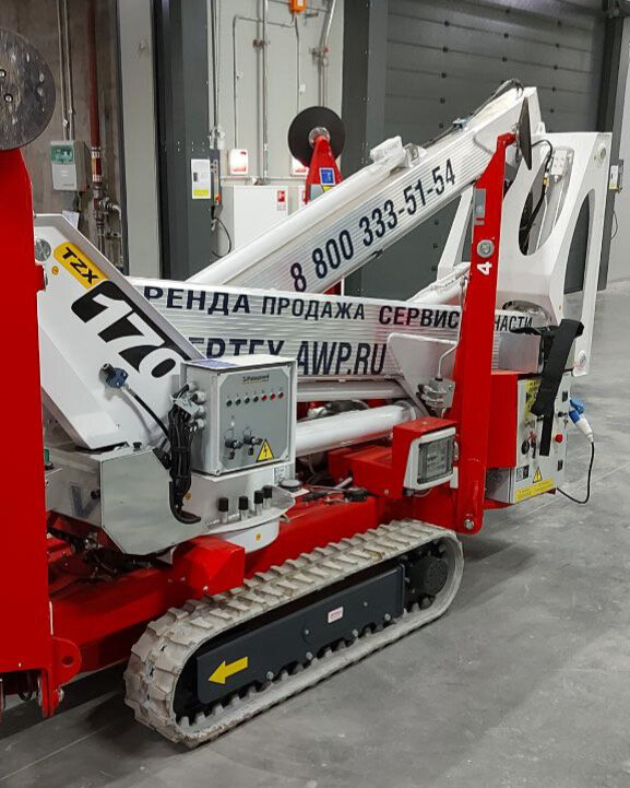 Подъёмник-паук Palazzani TZX 170 от VERTEX