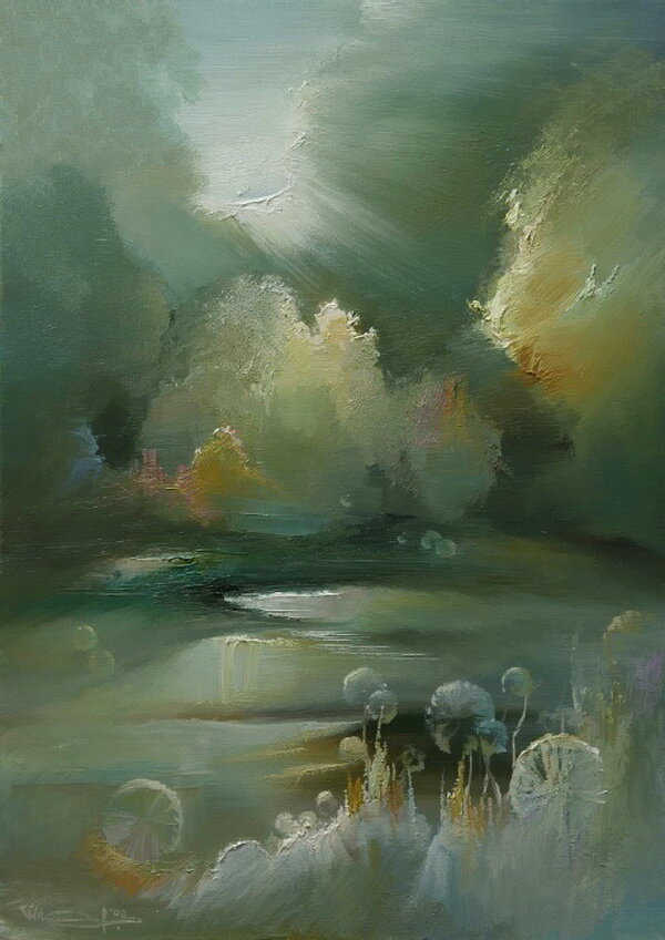 Георгий Матевосян. Одуванчики.