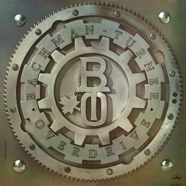 Обложка дебютного альбома Bachman–Turner Overdrive 1973 года