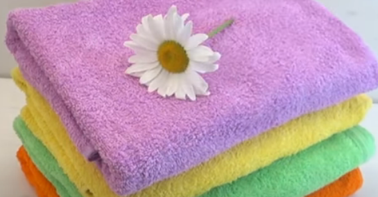 Как сделать мягче махровые полотенца: 5 секретов