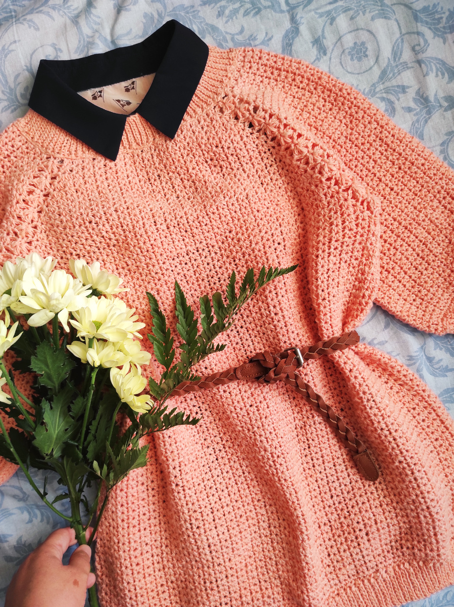 Как мне нравится этот персиковый цвет☺️