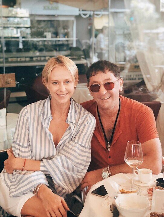 Анна Шаплыкова и Григорий Лепс