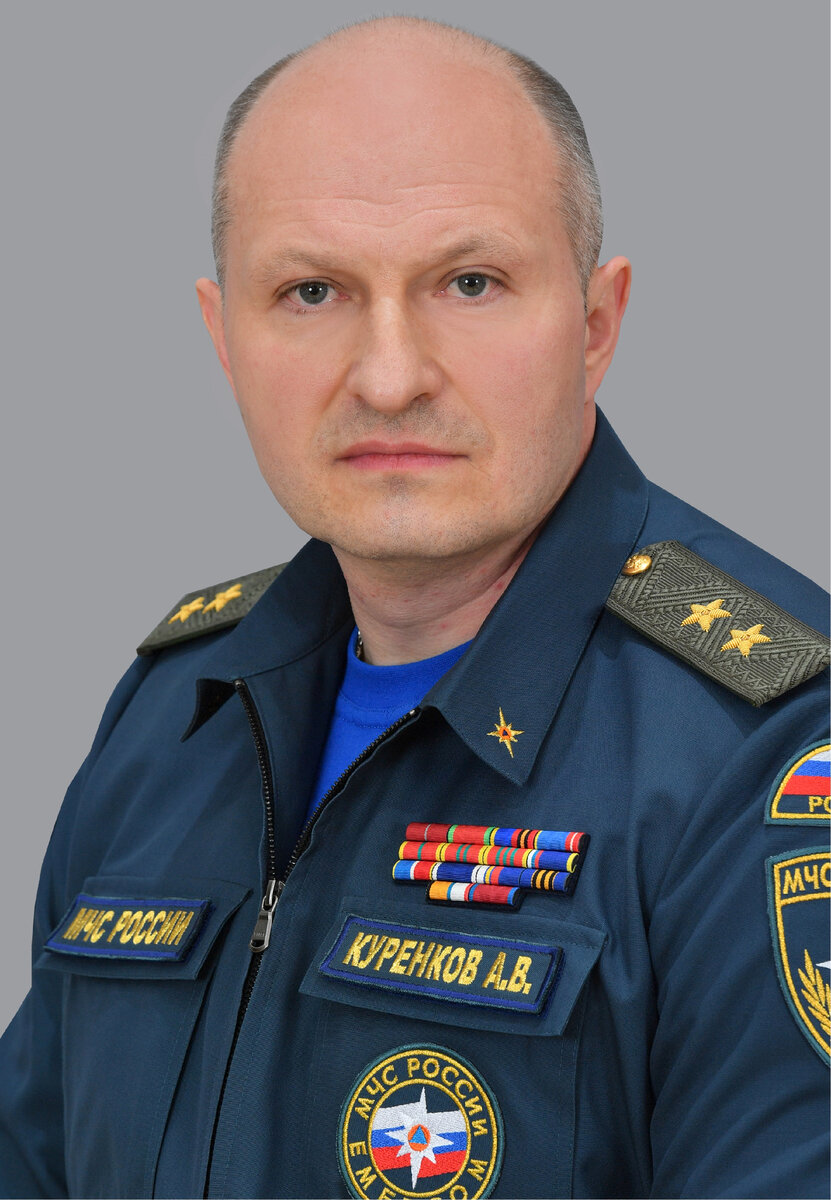 Куренков Александр Вячеславович. Фото с сайта МЧС России