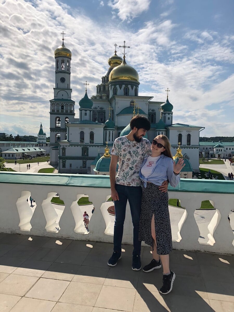 На самом деле храм потрясающий