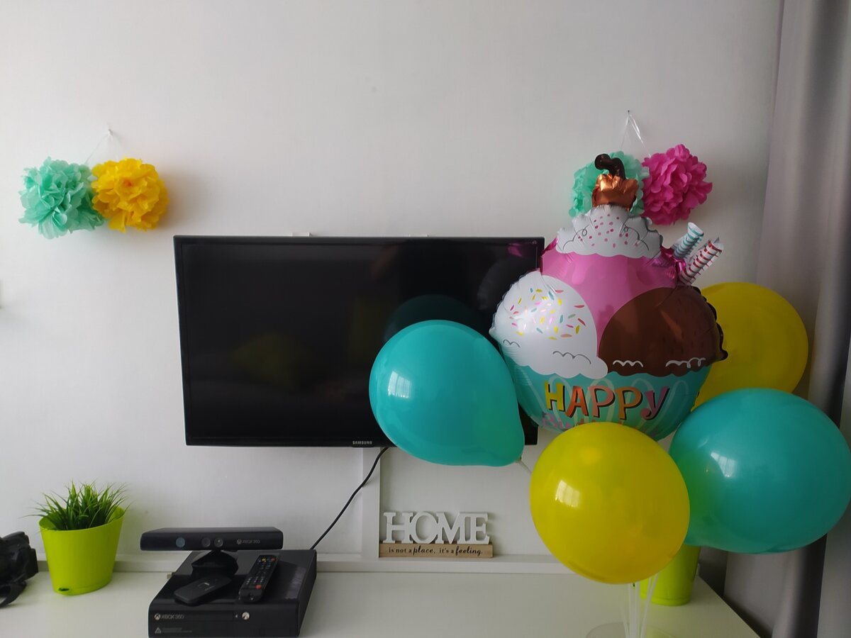 Тут цветы лучше видно. 