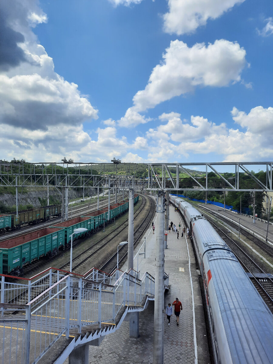 Ст.Тоннельная. Фото автора.
