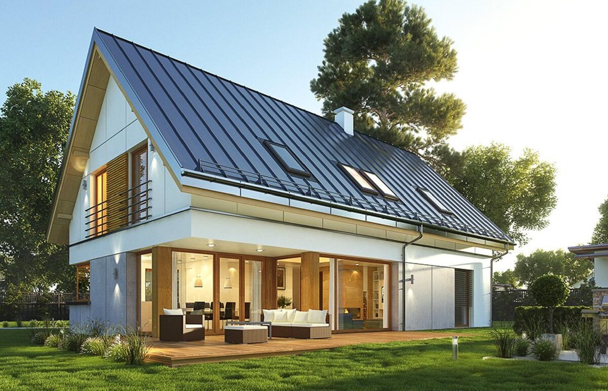 Проект дома - MP-068