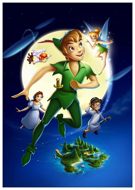 ПИТЕР ПЕН и Ко. Фото с сайта https://www.posterior.ru/peter-pan-hook