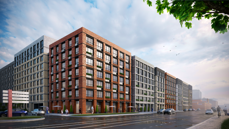 ЖК Astra Marine на проспекте Обуховской обороны