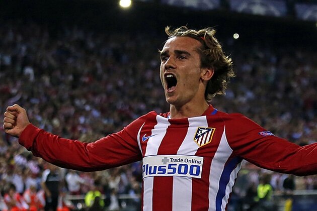    Антуан Гризманн Atleticodemadrid.com