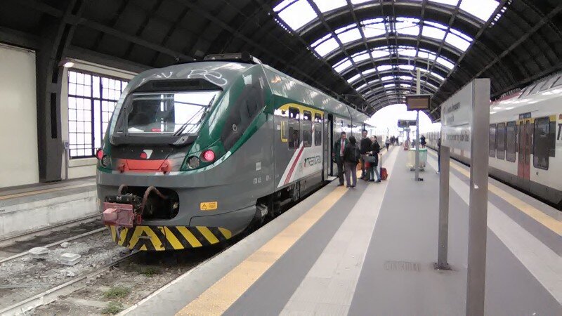 С аэропорта вот на таком Ломбардия экспресс 