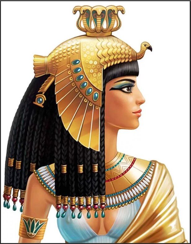 Образ египетской царицы