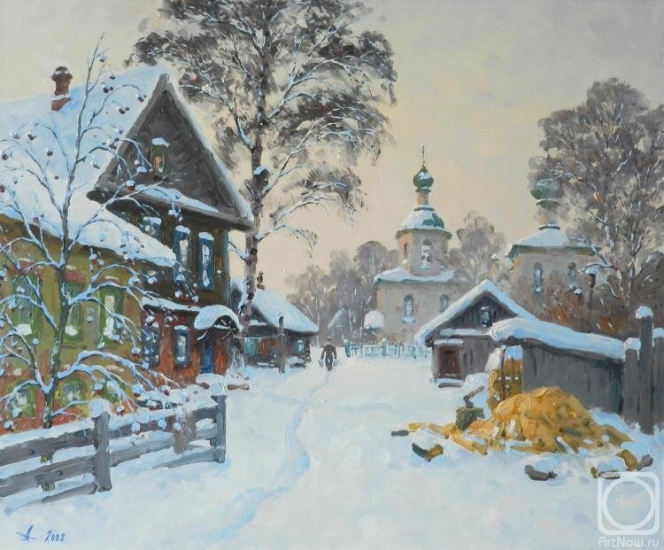 Картина художника Александра Александровского