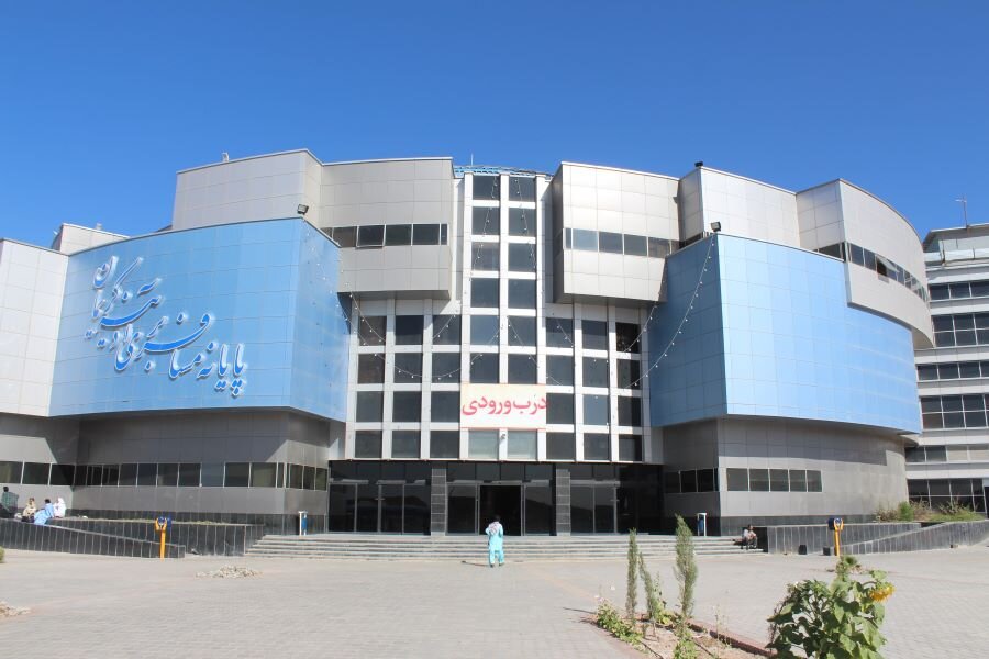 Автовокзал (Бус-терминал) в городе Керман