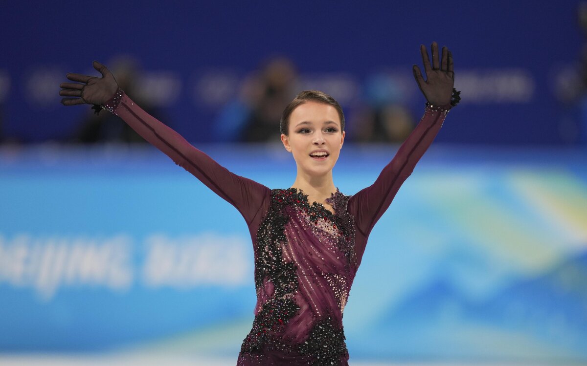    Анна Щербакова