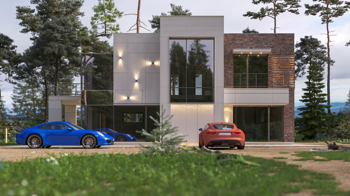 3D Визуализация №1