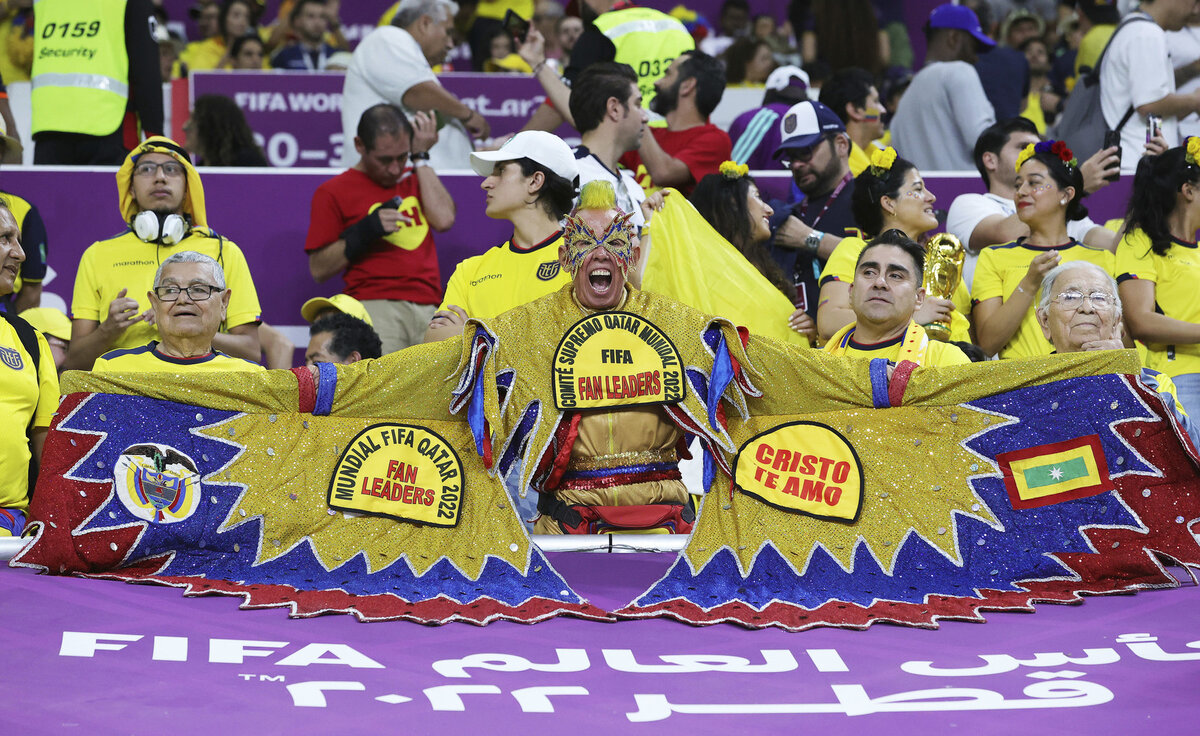     Группа "А": Эквадор - Сенегал 1:2.