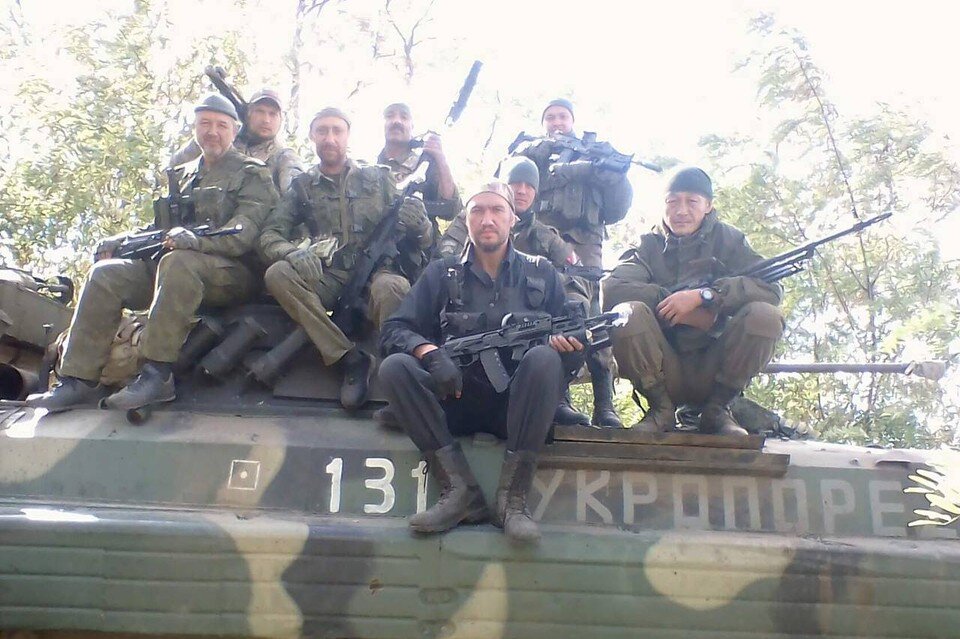     Риск попасть в плен был очень велик, но российские военнослужащие не думали сдаваться. Фото: из личного архива Игоря Зуева