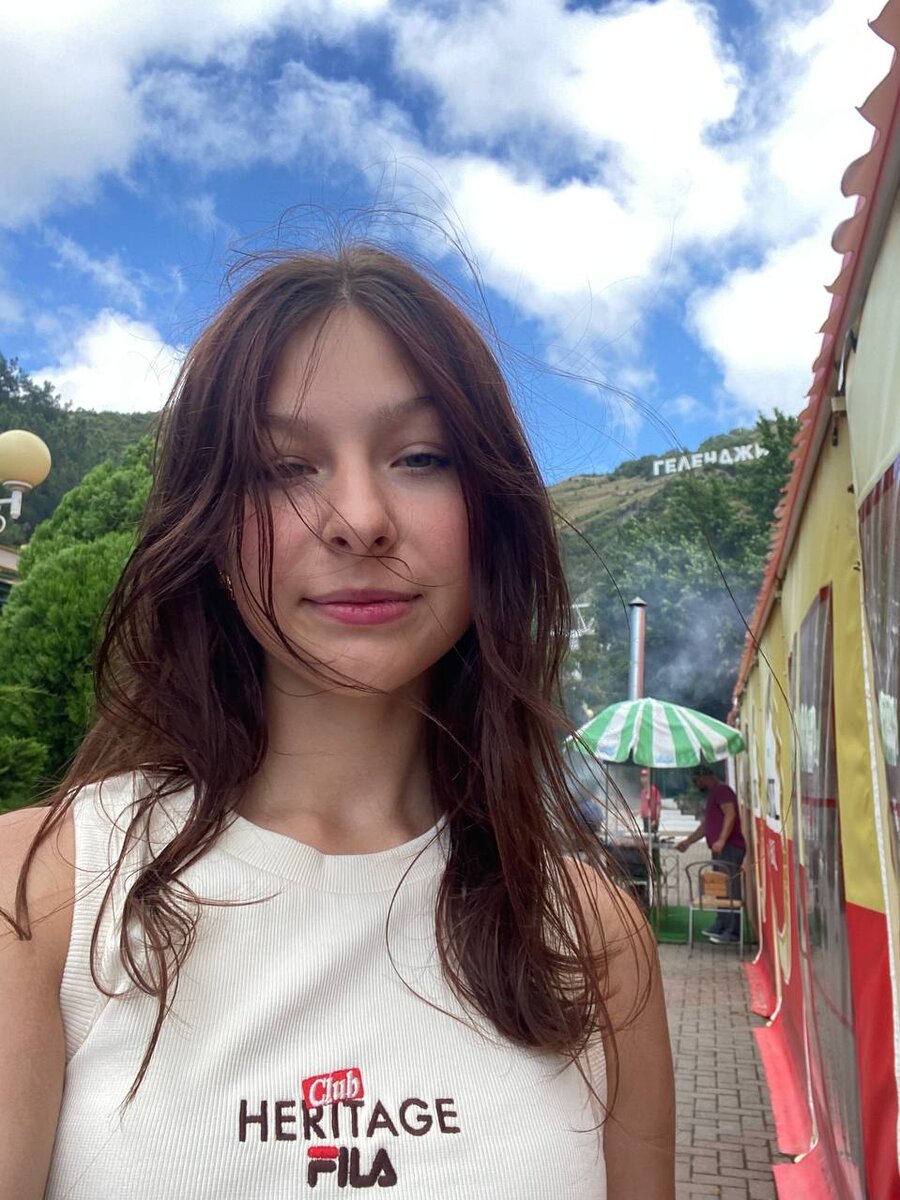 Алёна в отпуске