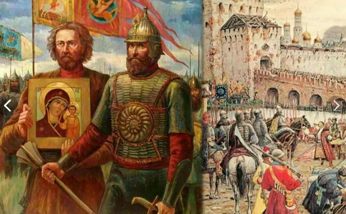 Освобождение Москвы. Источник: Яндекс-картинки.