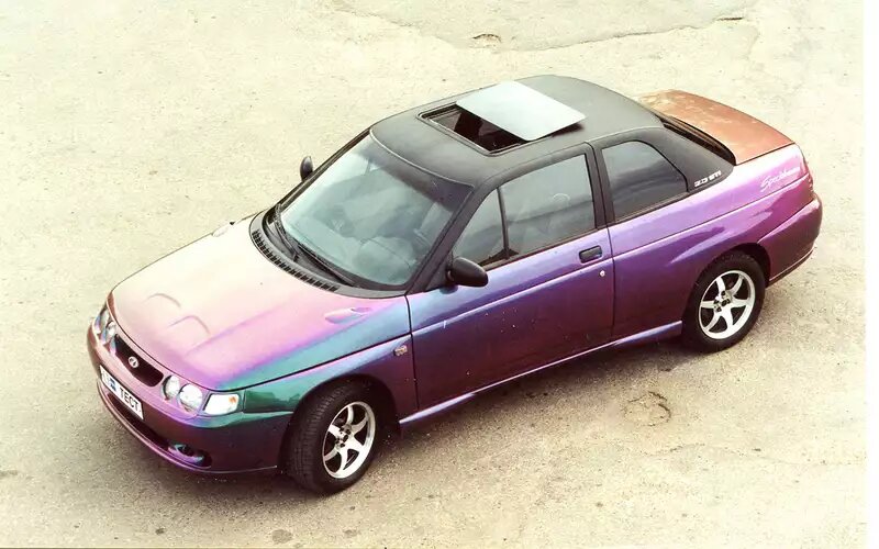 ВАЗ-21106С Купе.