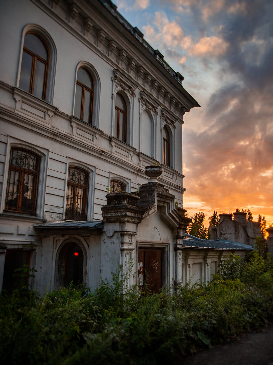 Палаццо по-нижегородски: особняк купца Солина в Мельничном переулке | Опять  уехала | Дзен