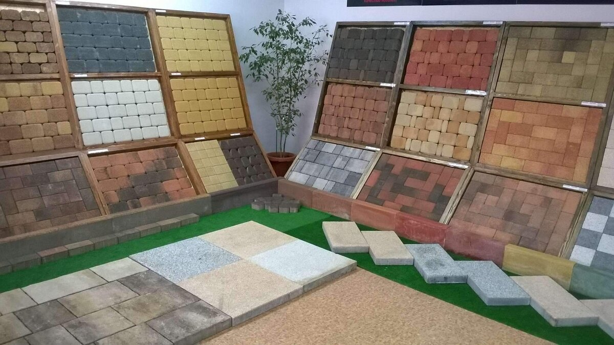 Купить тротуарную плитку в Ставрополе