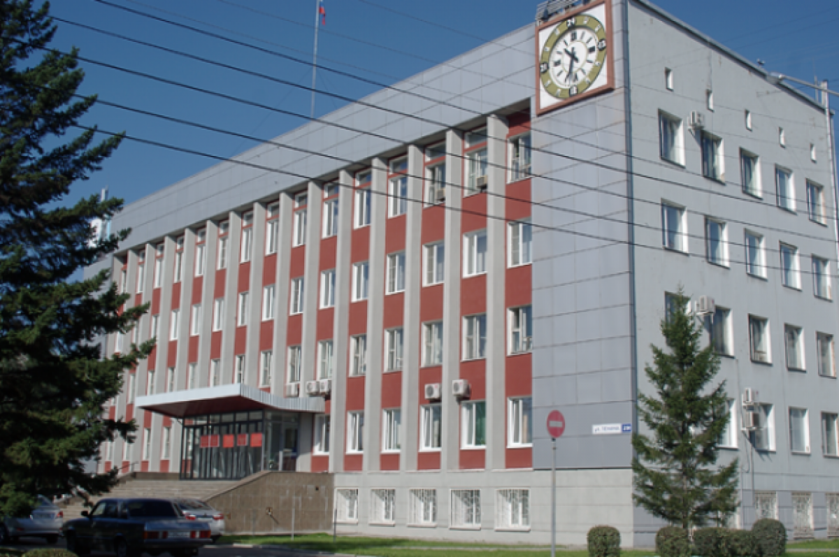    Замом мэра Бийска стал ветеран боевых действий