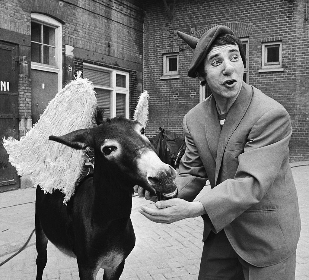    Клоун Андрюша прожил 85 летСоцсети