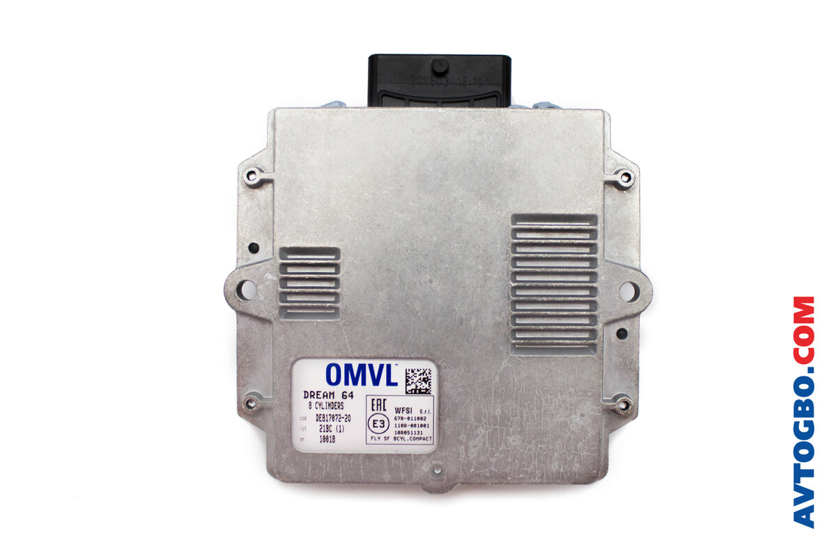 Контроллер OMVL NEW DREAM OBD (5-6-8цил.) 