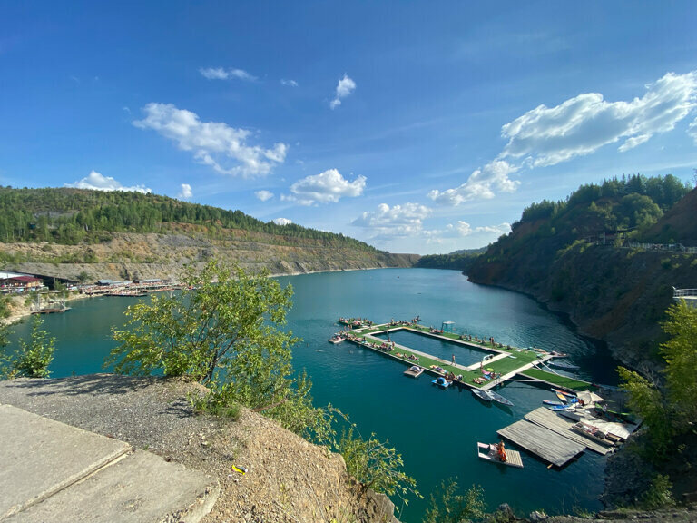 Александровские озера Пермский