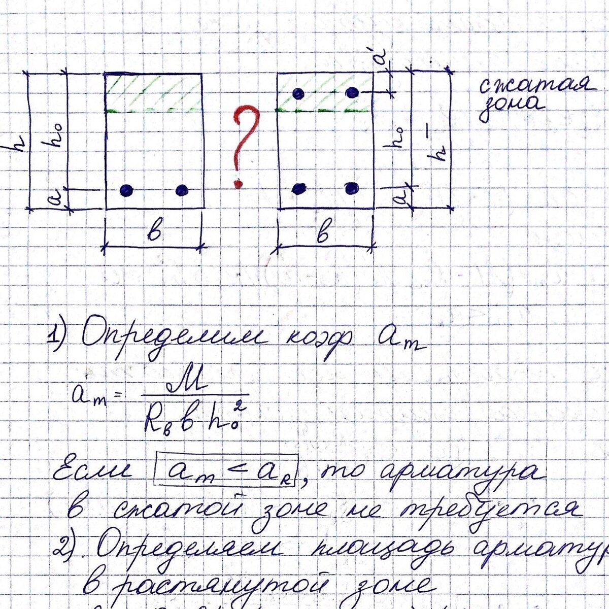 Расчет железобетонной балки | Konstruktivno | Дзен