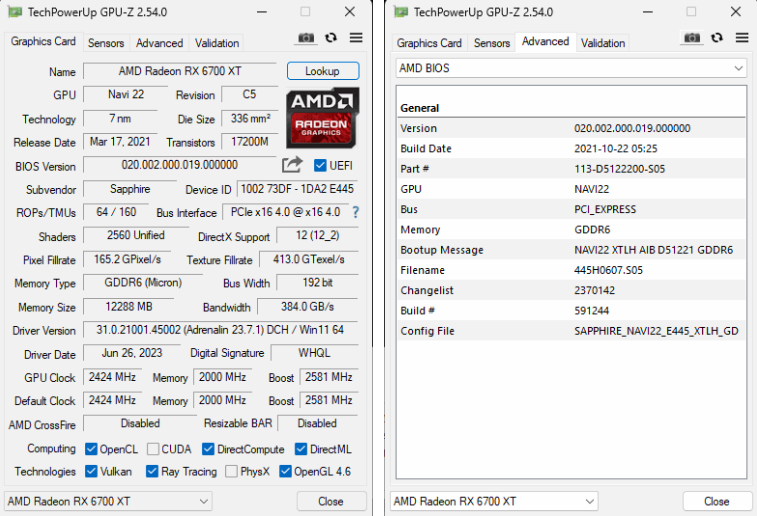  Gigabyte GeForce RTX 4060 Ti AERO OC