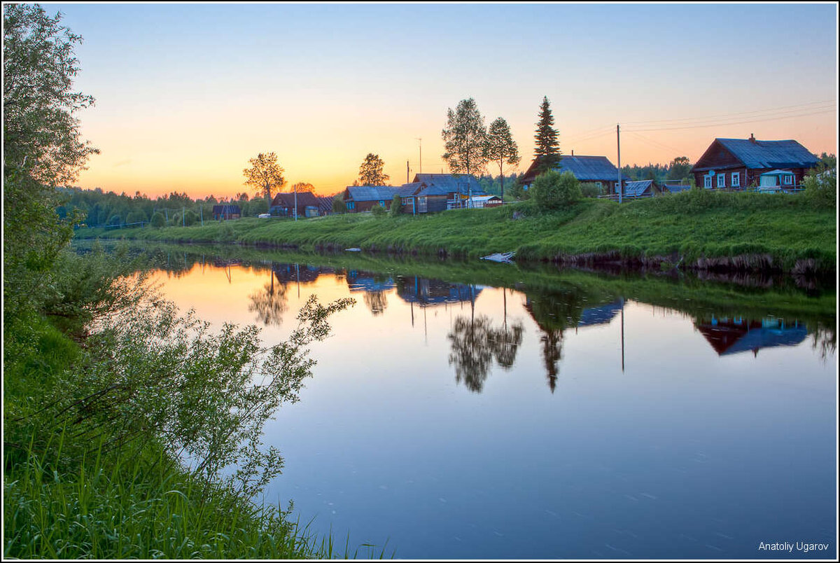 Красота родного села