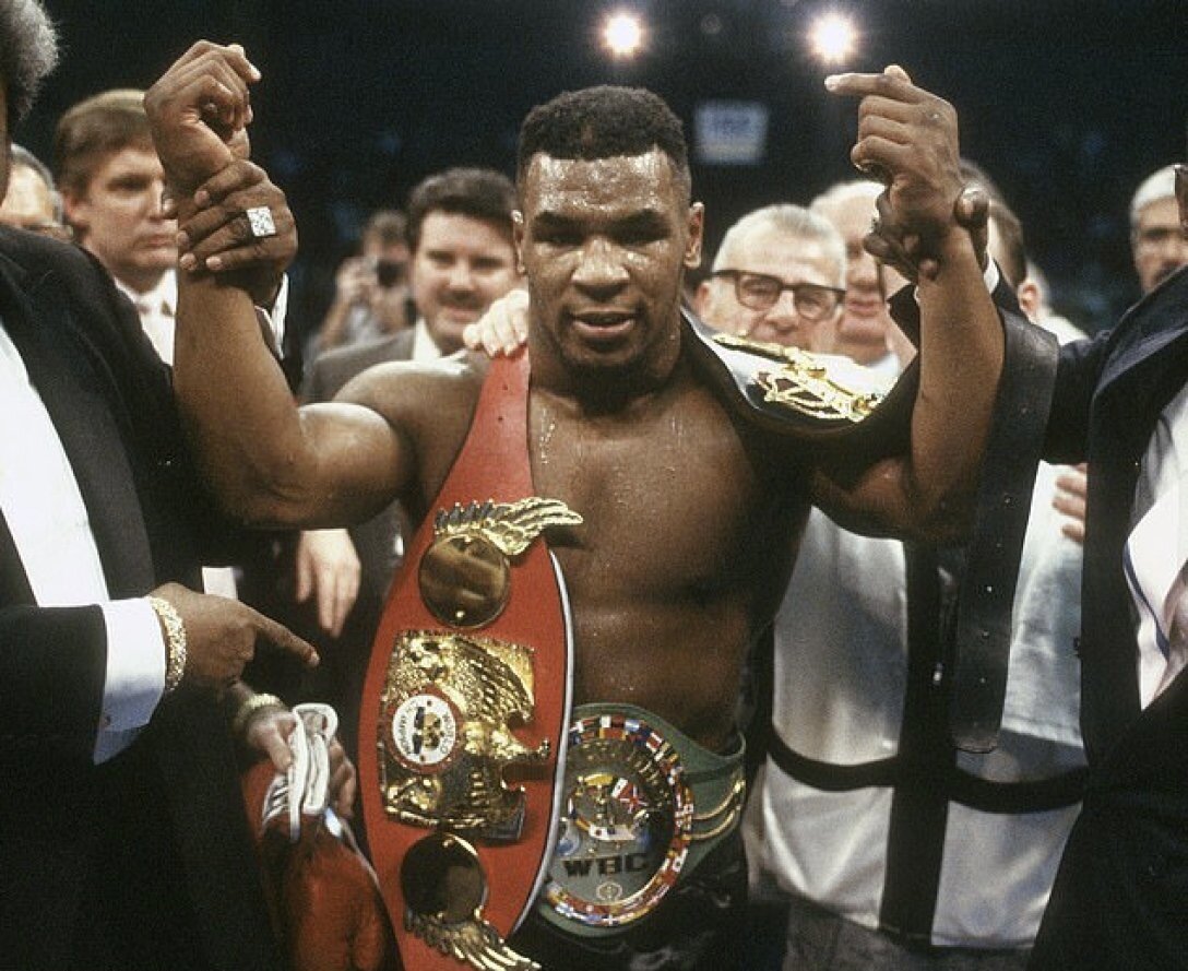 Mike Tyson 1998