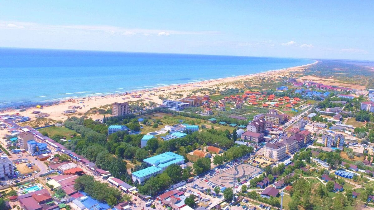 Поселок Витязево