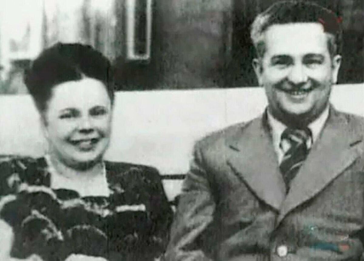 Вторая супруга Ю. Андропова. Т. Ф. Лазарева 