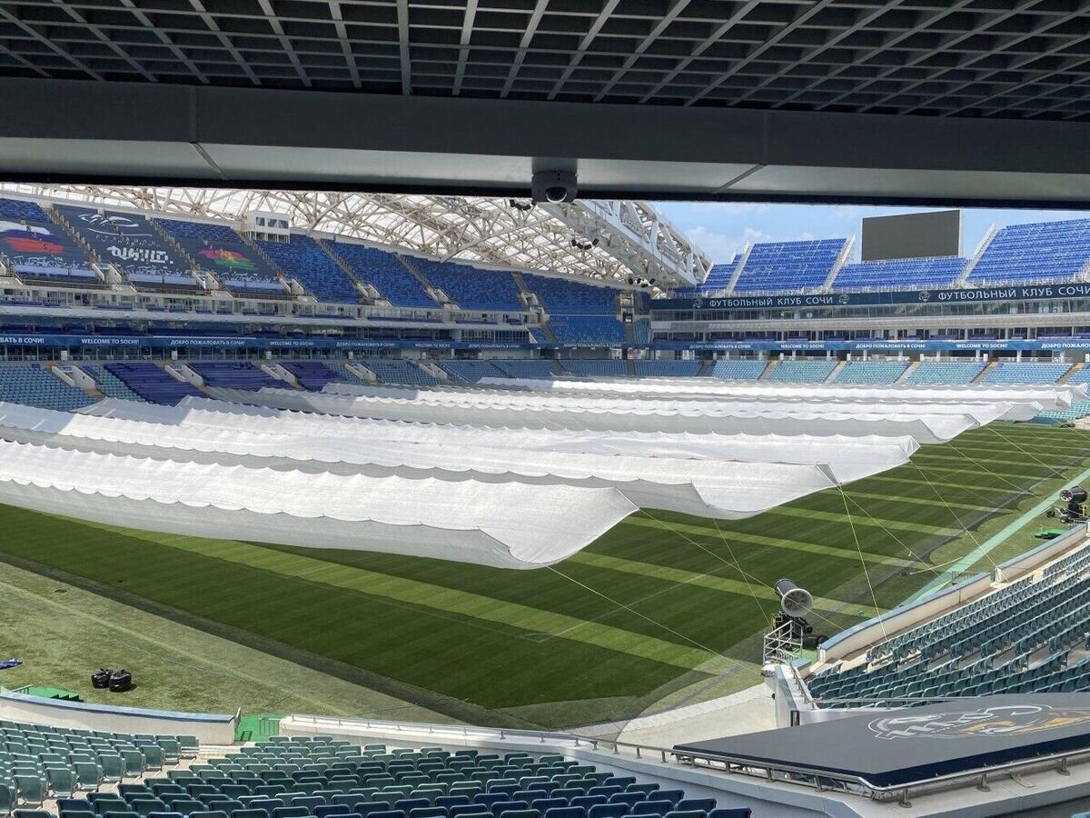    Стадион "Фишт" в Сочи© Фото : пресс-служба стадиона "Фишт"
