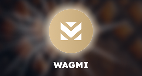 Рисунок 1: Логотип токена Wagmi