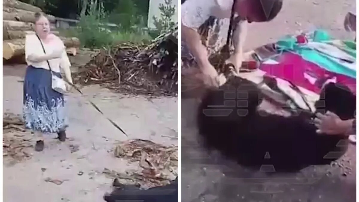 Фото: кадры из видео