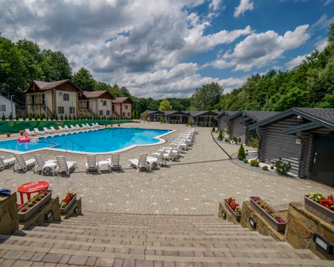 Вид на базу отдыха